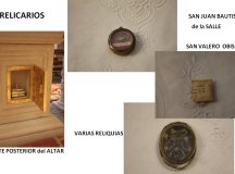 6.-RELICARIOS ALTAR SAN VICENTE